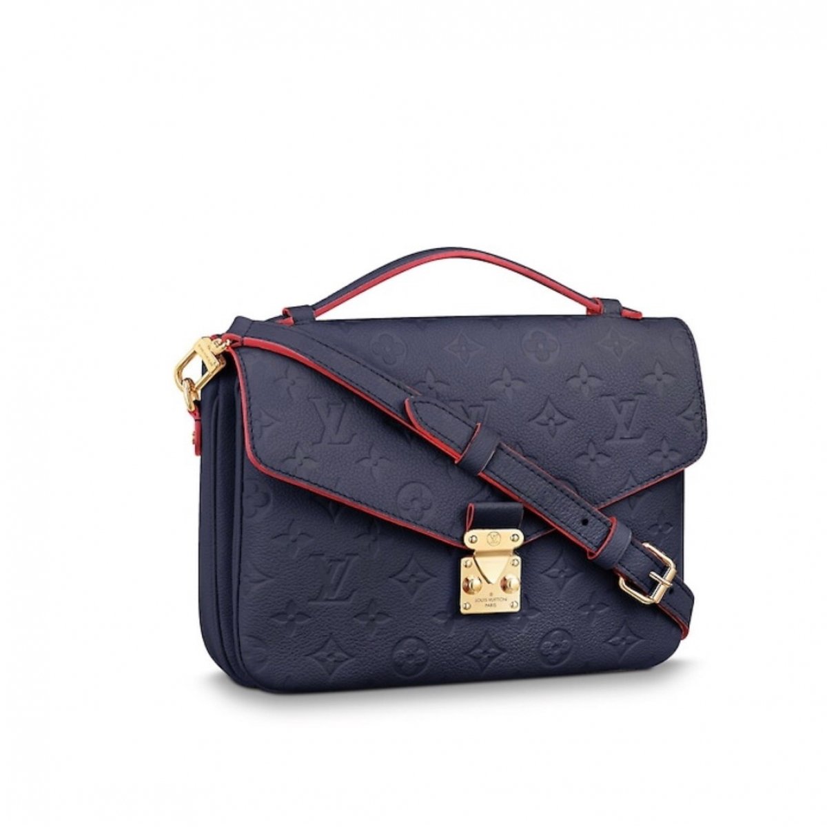 Monceau leather handbag