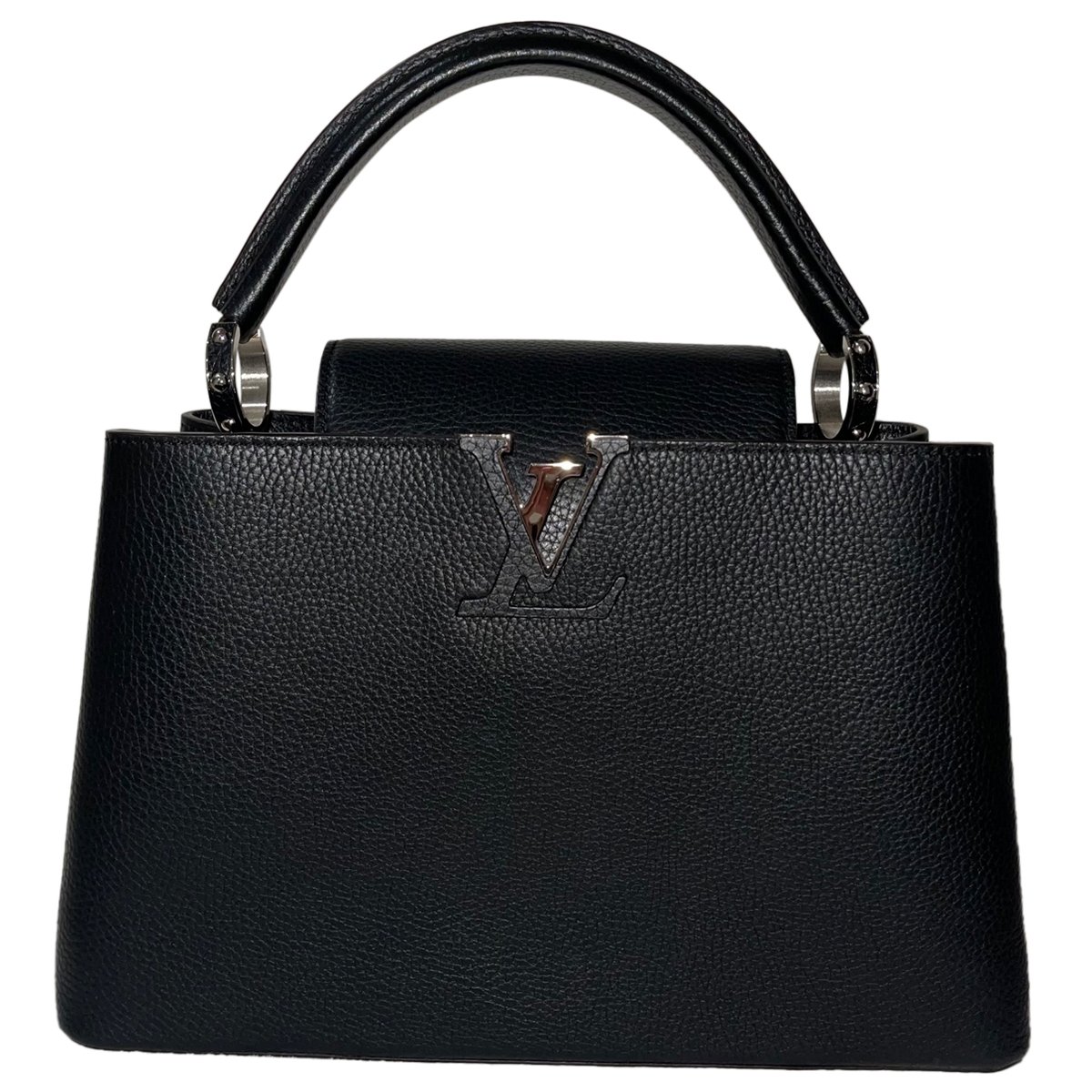 Capucines leather handbag