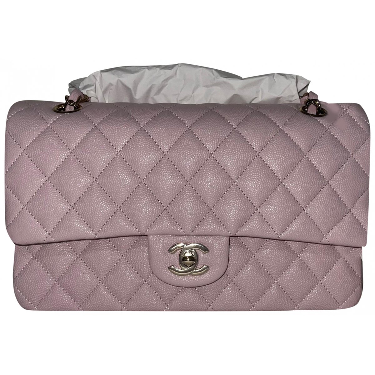 Classic CC Shopping leather tote