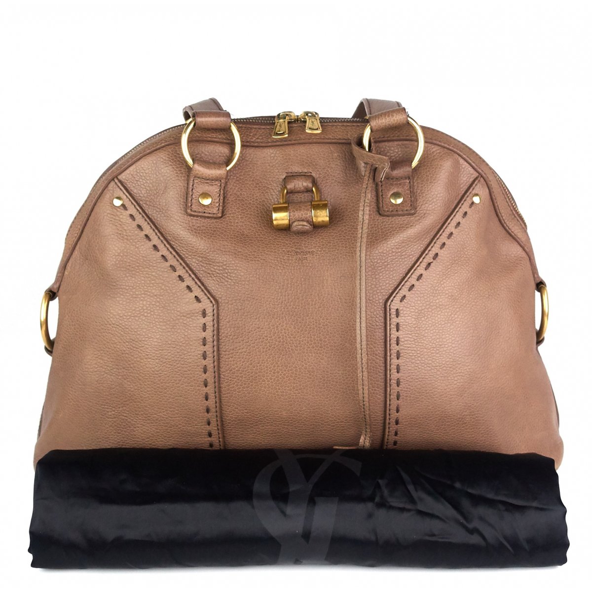 Muse II leather handbag