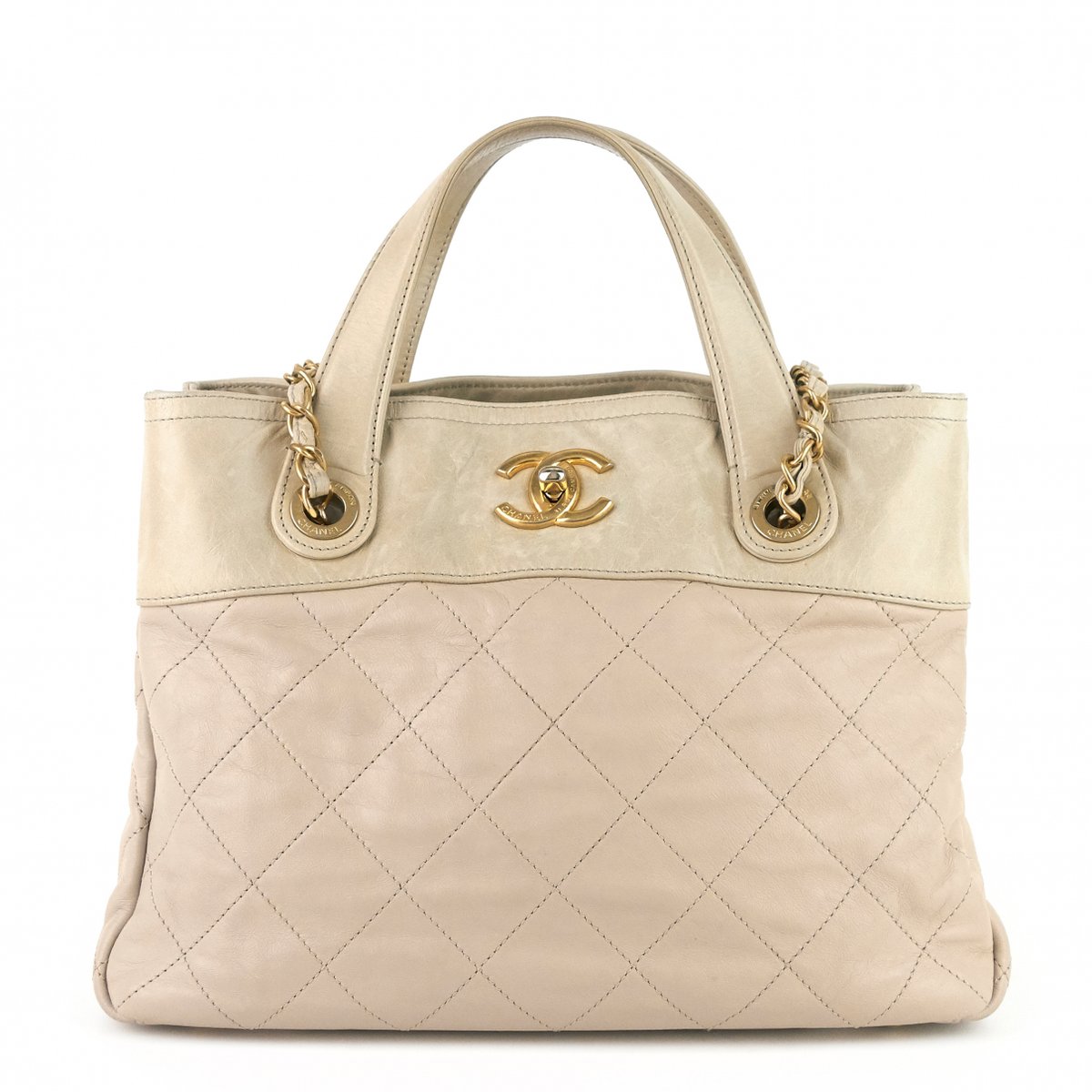 Paris-Biarritz leather handbag