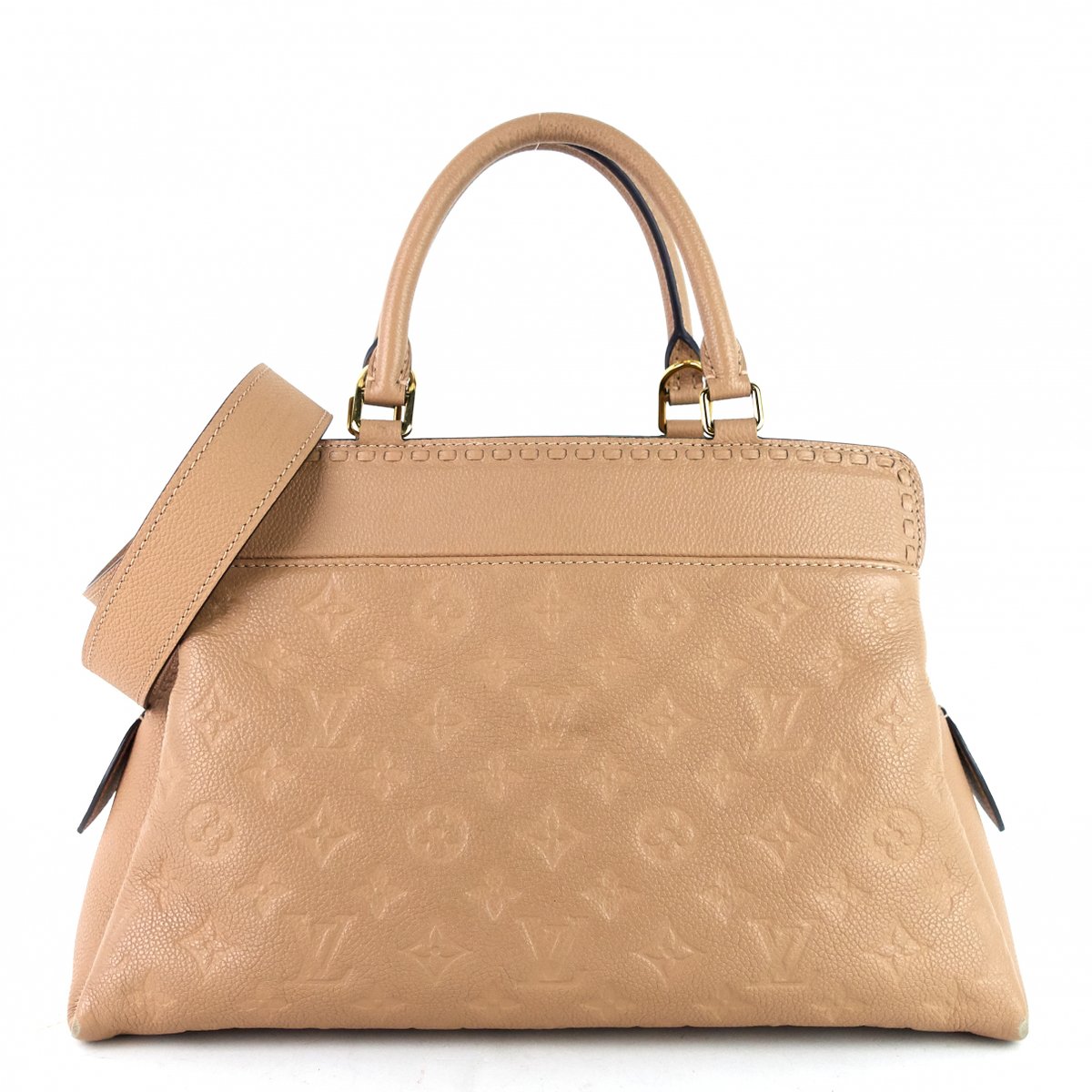 Batignolles leather handbag