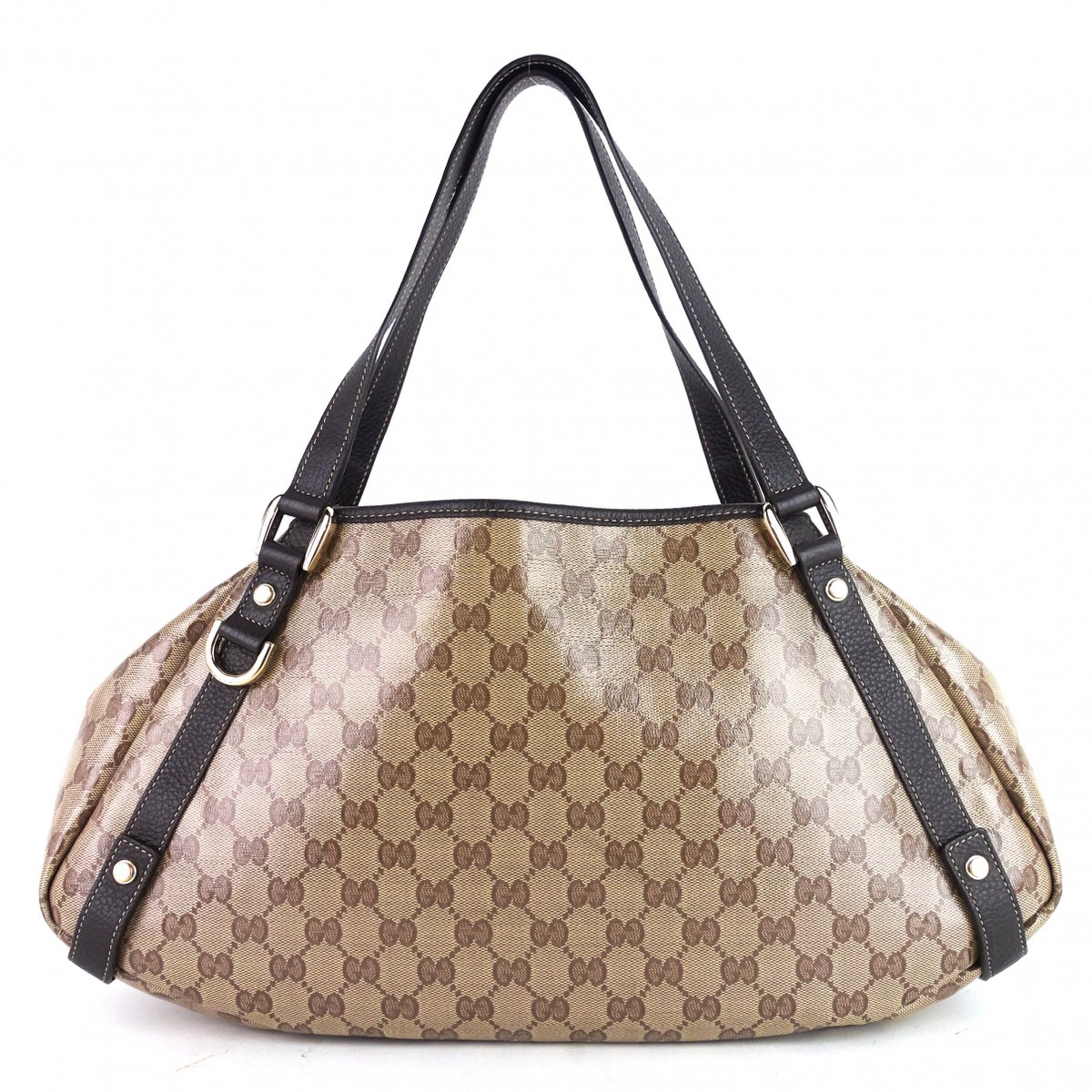 Abbey leather handbag