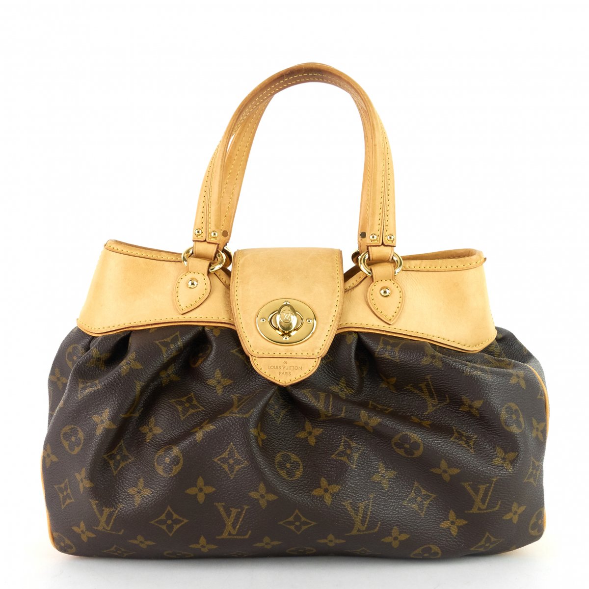 Pleaty cloth handbag