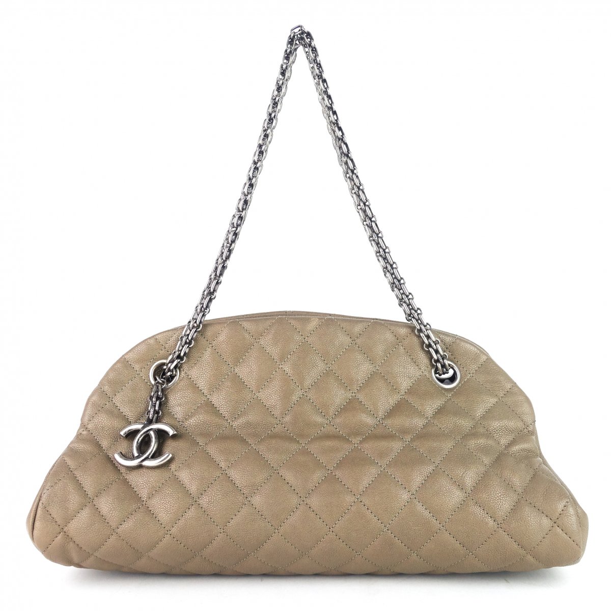 Bowling Bag leather handbag