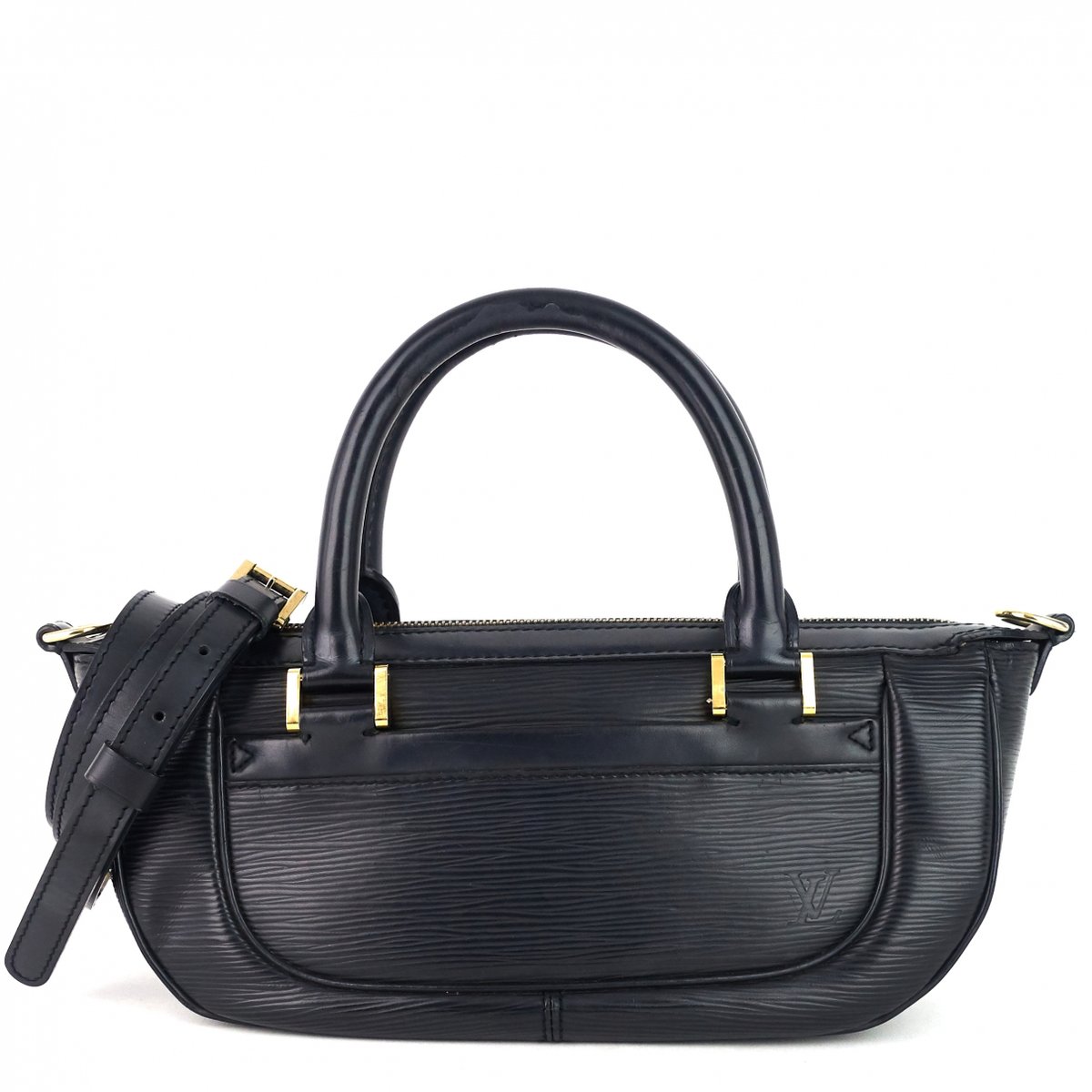 Louise leather crossbody bag