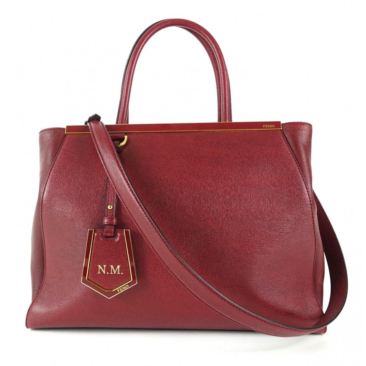 3Jours leather handbag
