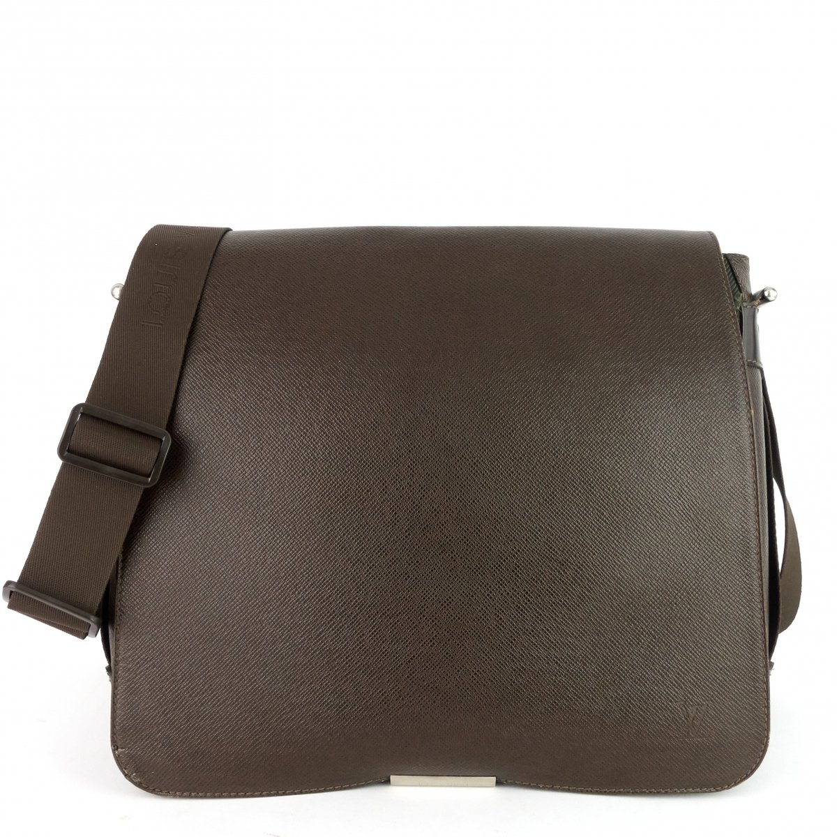 Abbesses Messenger leather handbag