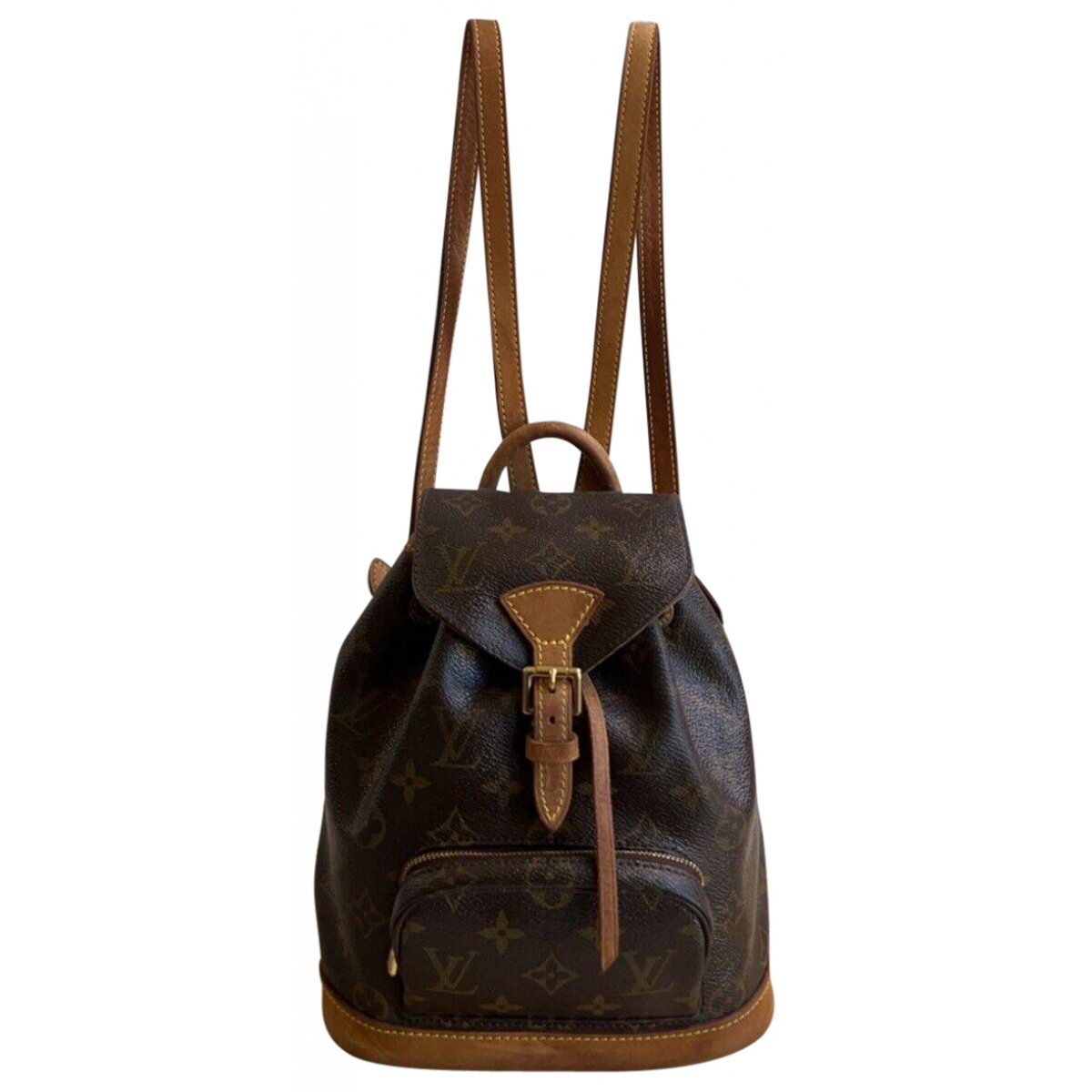Montsouris cloth backpack