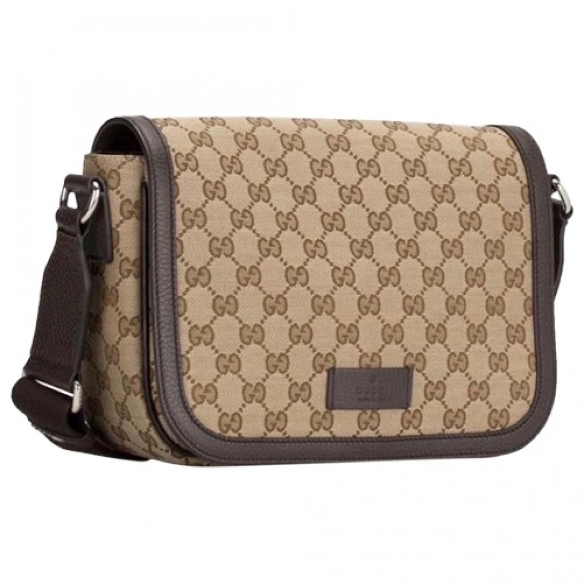 Ophidia GG Supreme cloth handbag