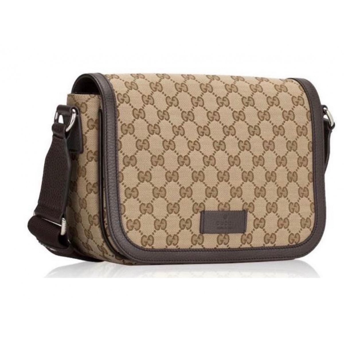 Ophidia GG Supreme cloth handbag