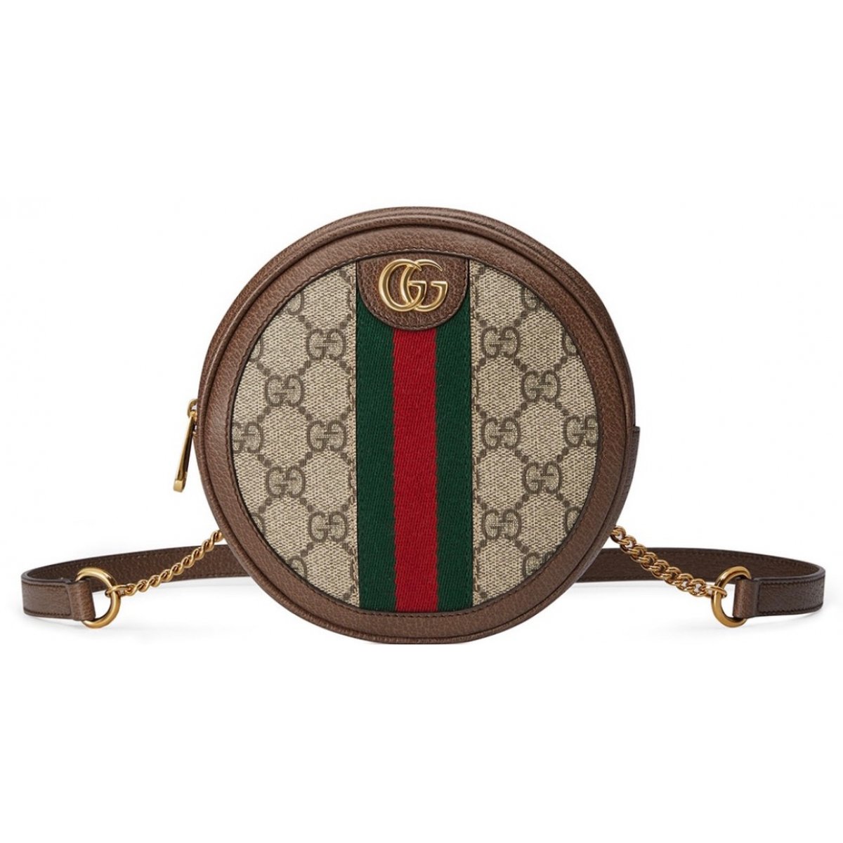Ophidia Round cloth backpack