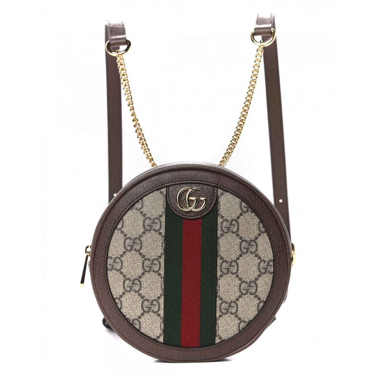 Ophidia Round cloth backpack