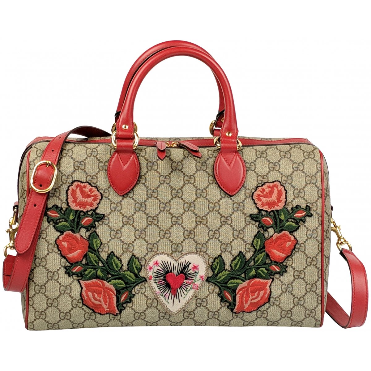 Boston cloth handbag