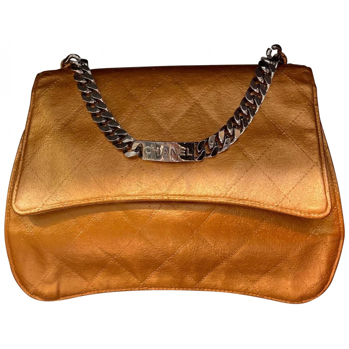 Chain Around cloth handbag