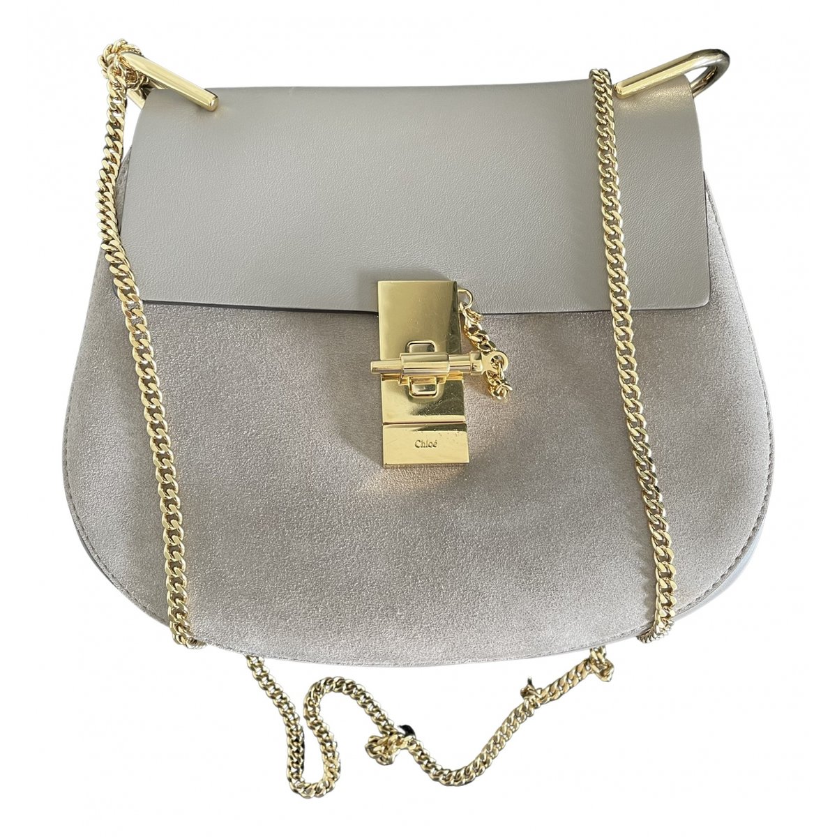 Drew leather crossbody bag