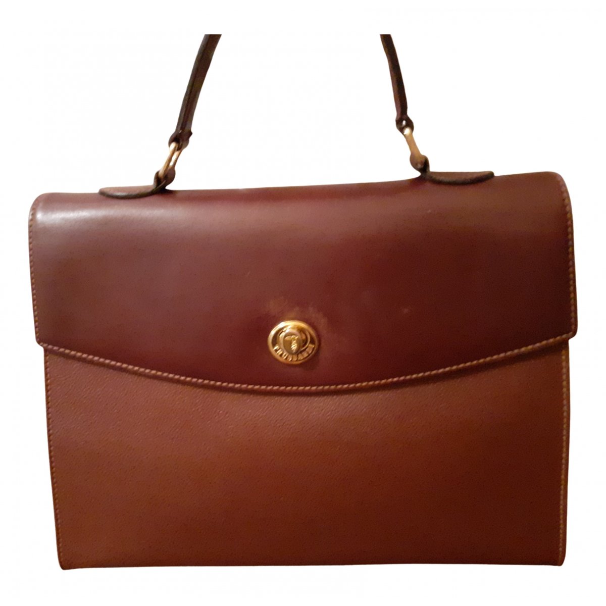 Vegan leather handbag