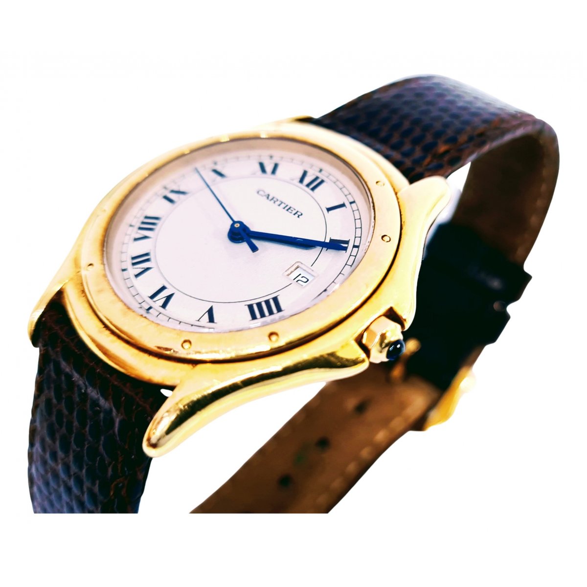 Cougar yellow gold watch