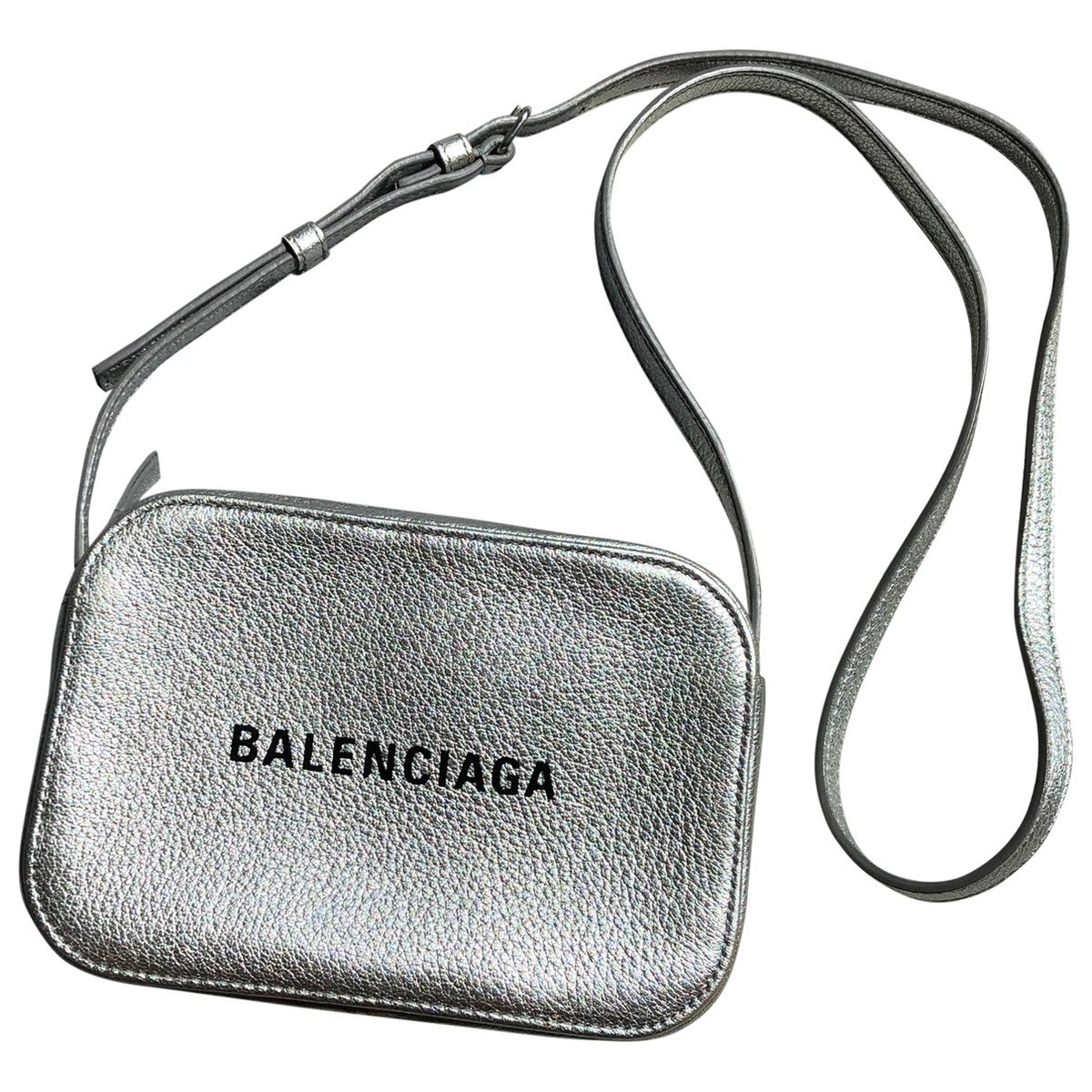 Everyday leather handbag