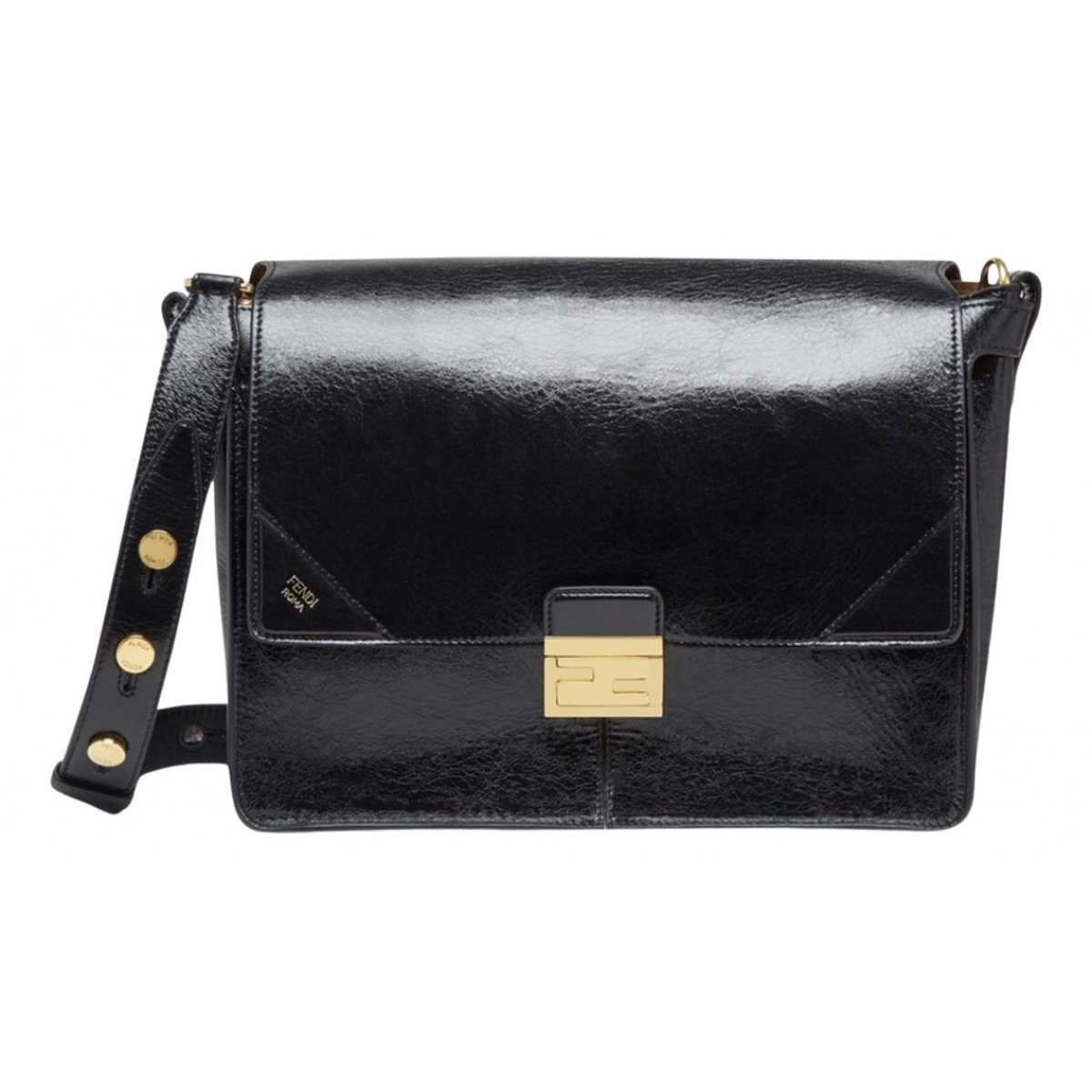 Kan U leather crossbody bag