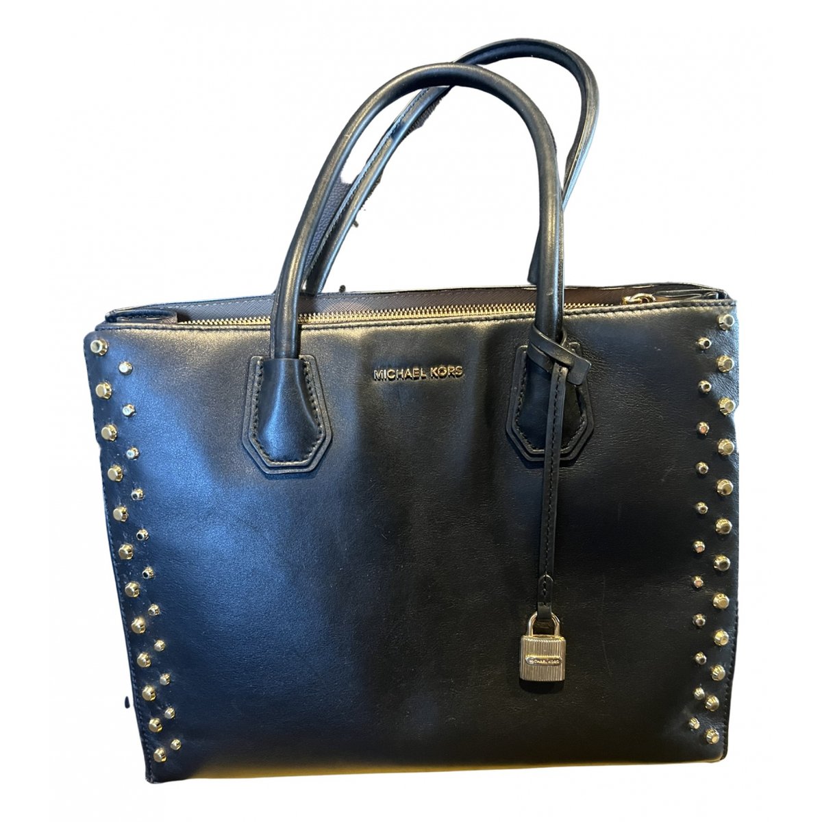 Mercer leather tote
