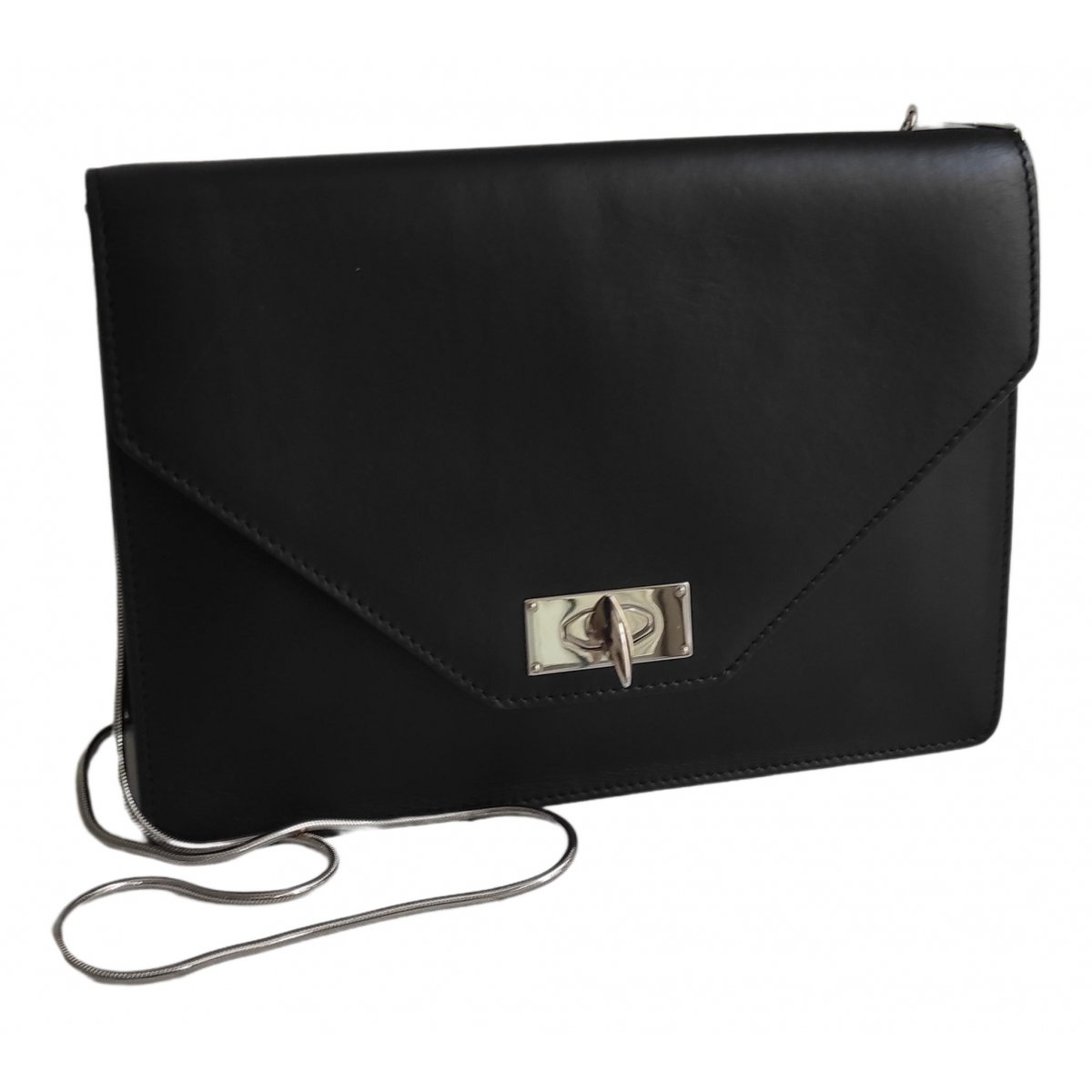 Shark leather crossbody bag