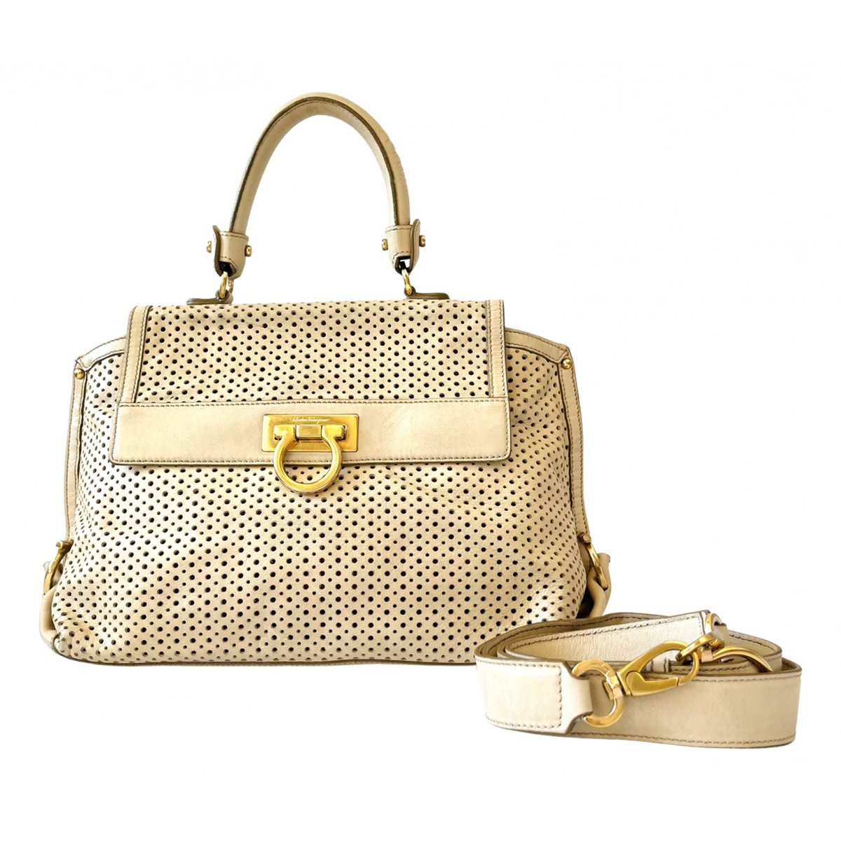 Sofia leather handbag