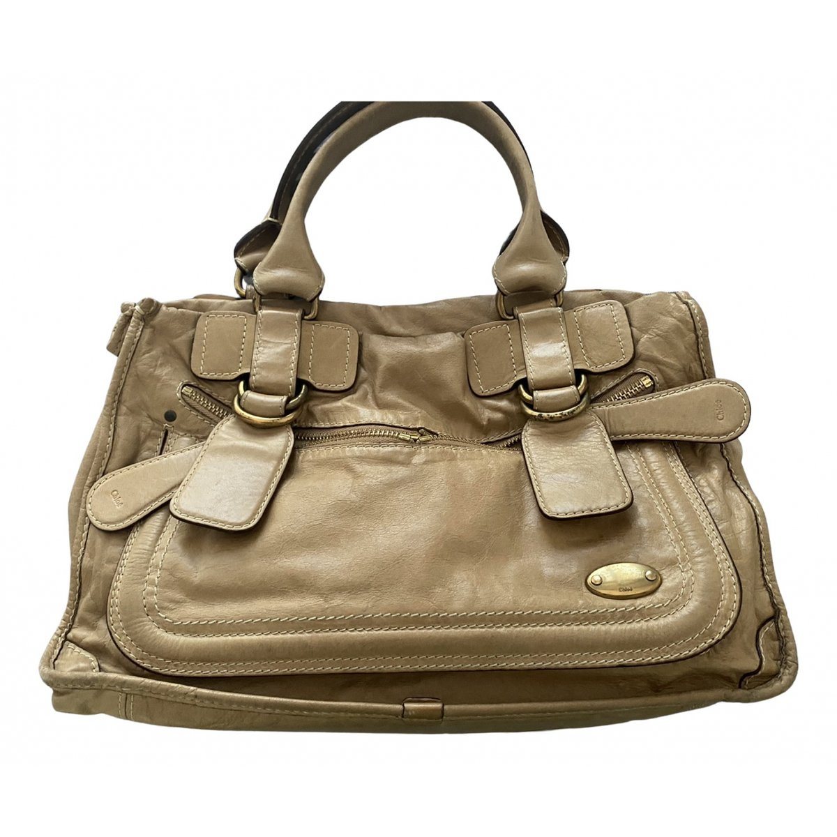 Bay leather tote