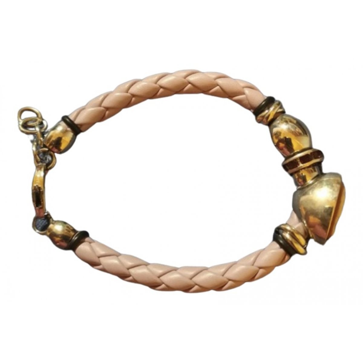Camée leather bracelet