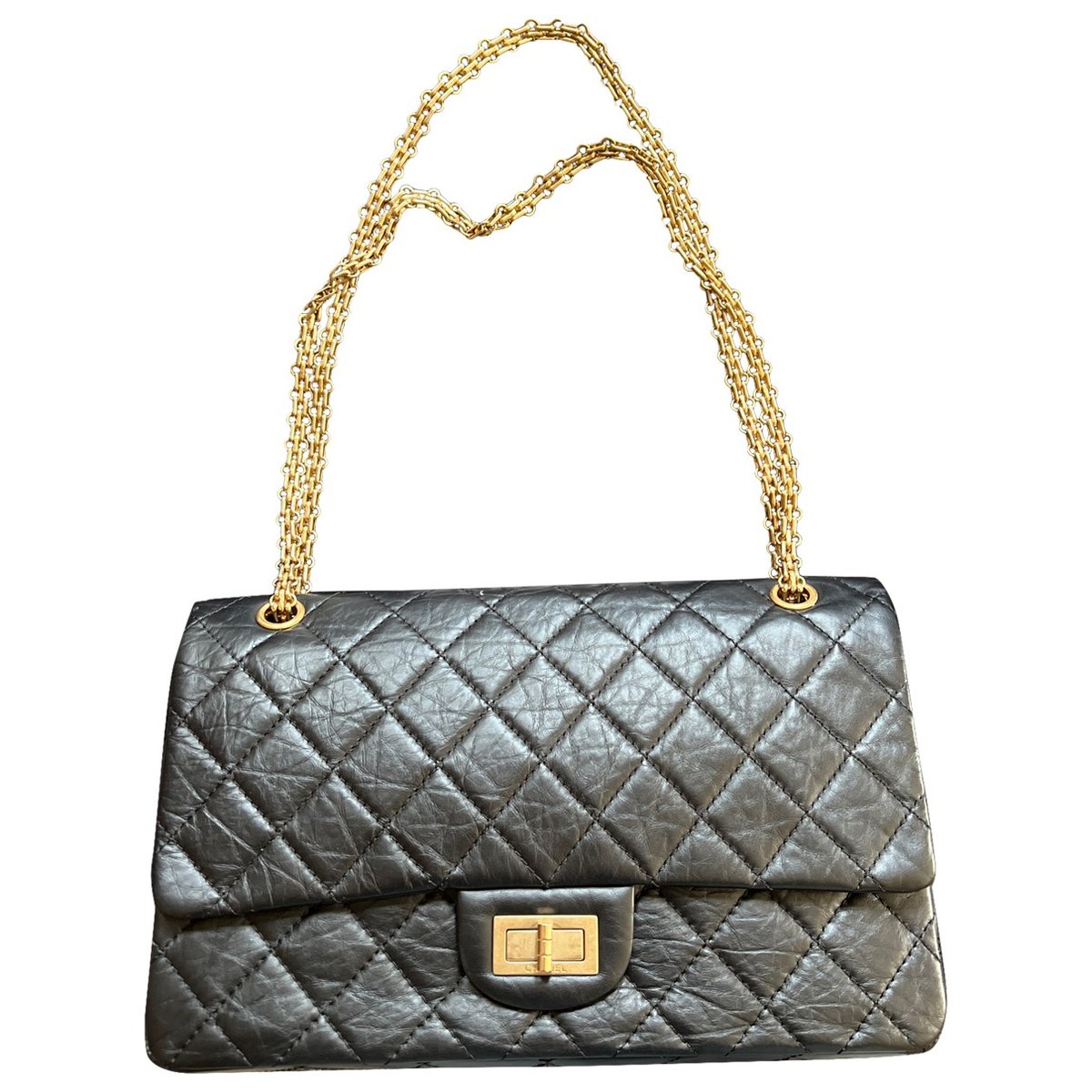 2.55 leather crossbody bag
