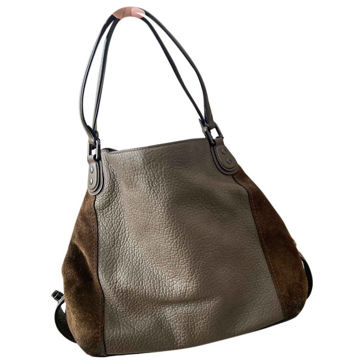 Edie leather handbag