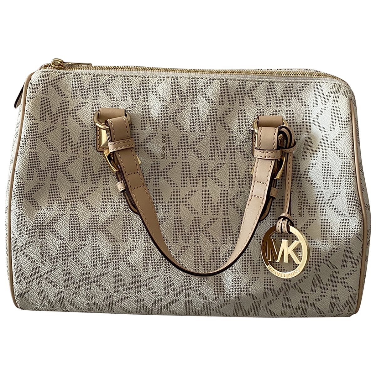 Grayson Barrel cloth handbag