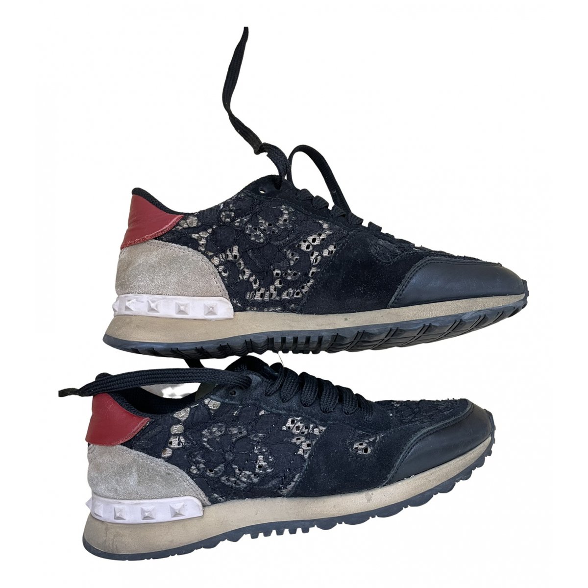 Rockrunner leather trainers