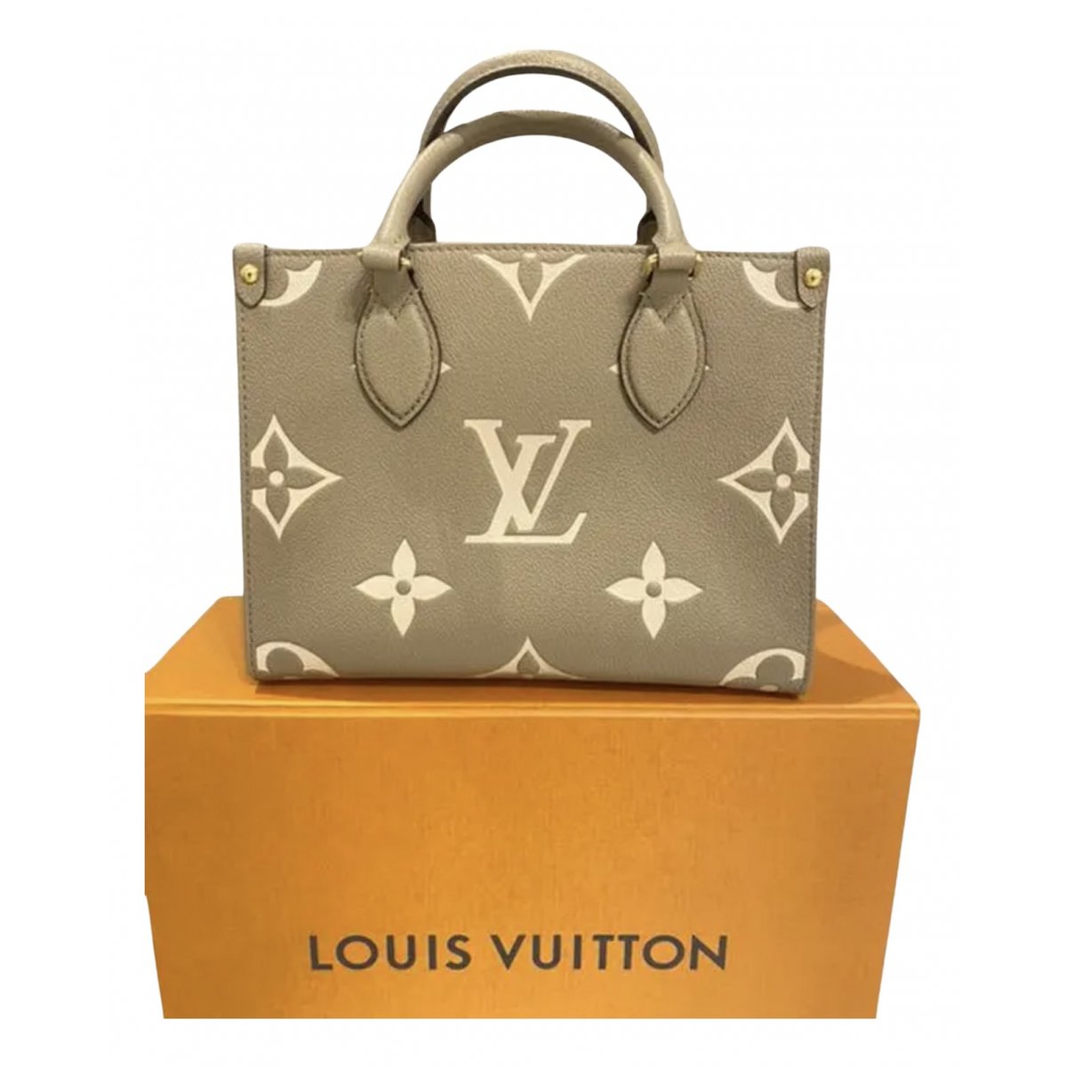 Onthego leather tote