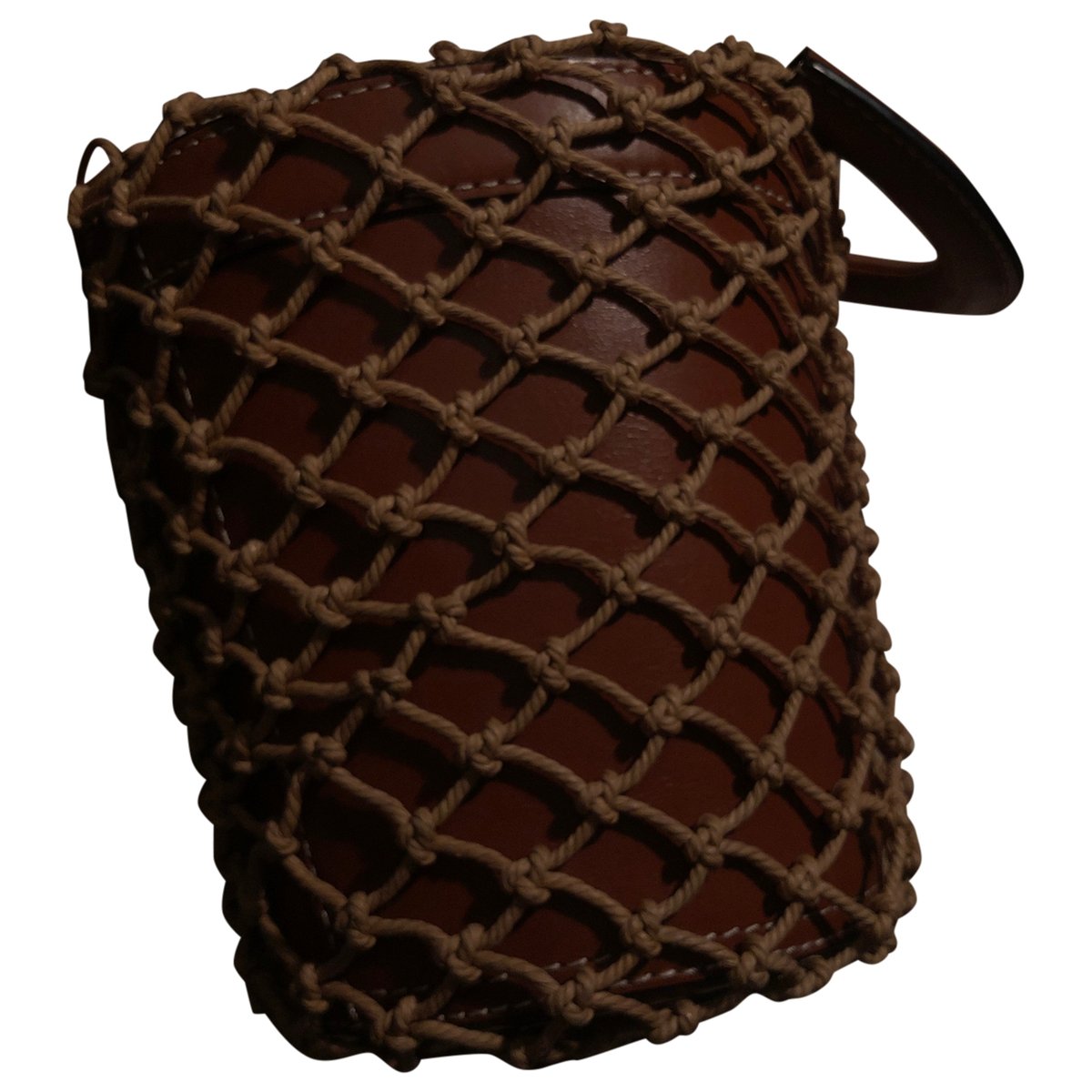Moreau leather handbag