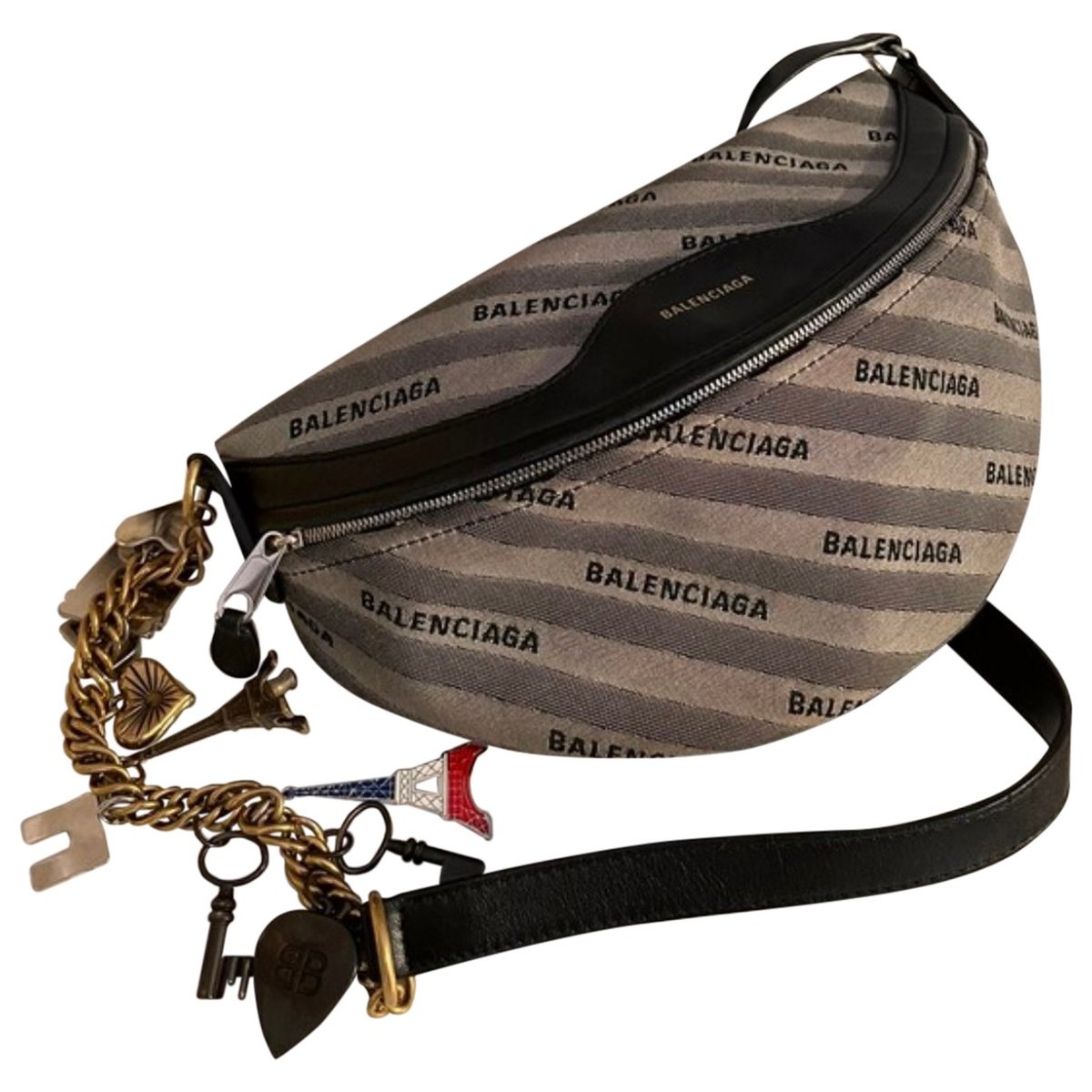 Souvenir XS leather crossbody bag
