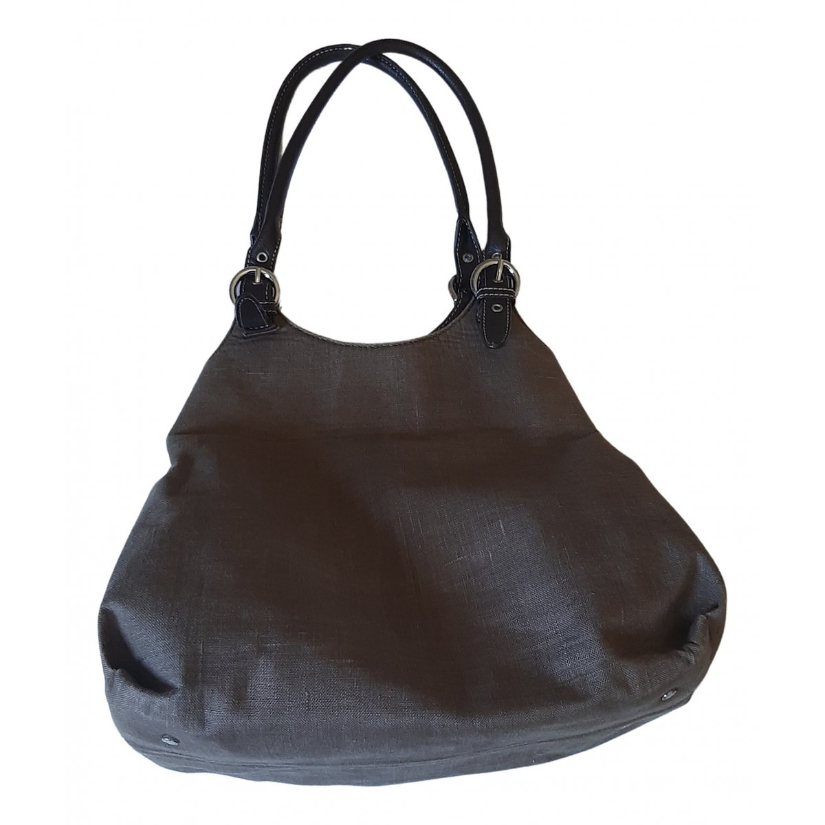 Linen handbag