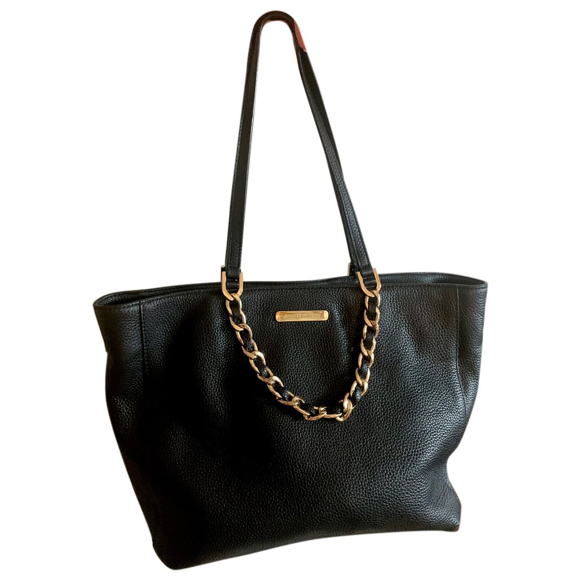Riley leather handbag