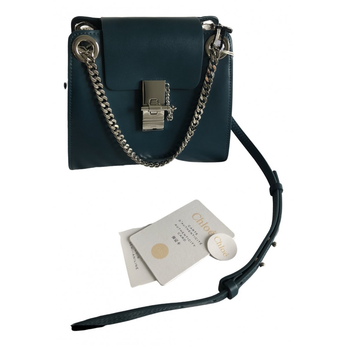 Annie leather crossbody bag