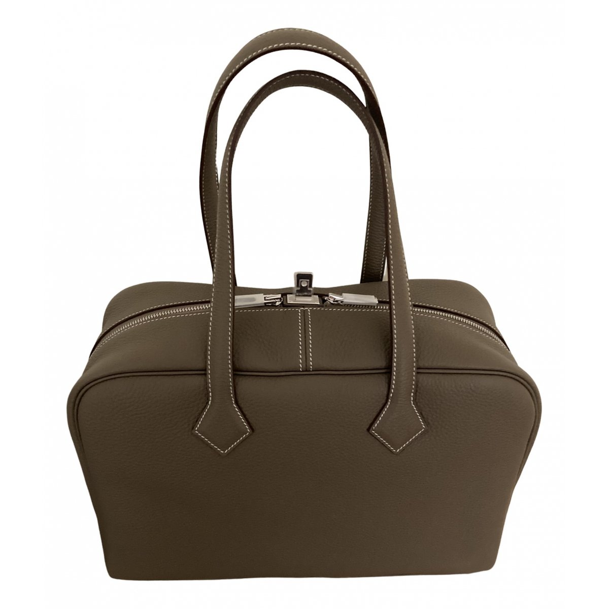 Victoria leather handbag