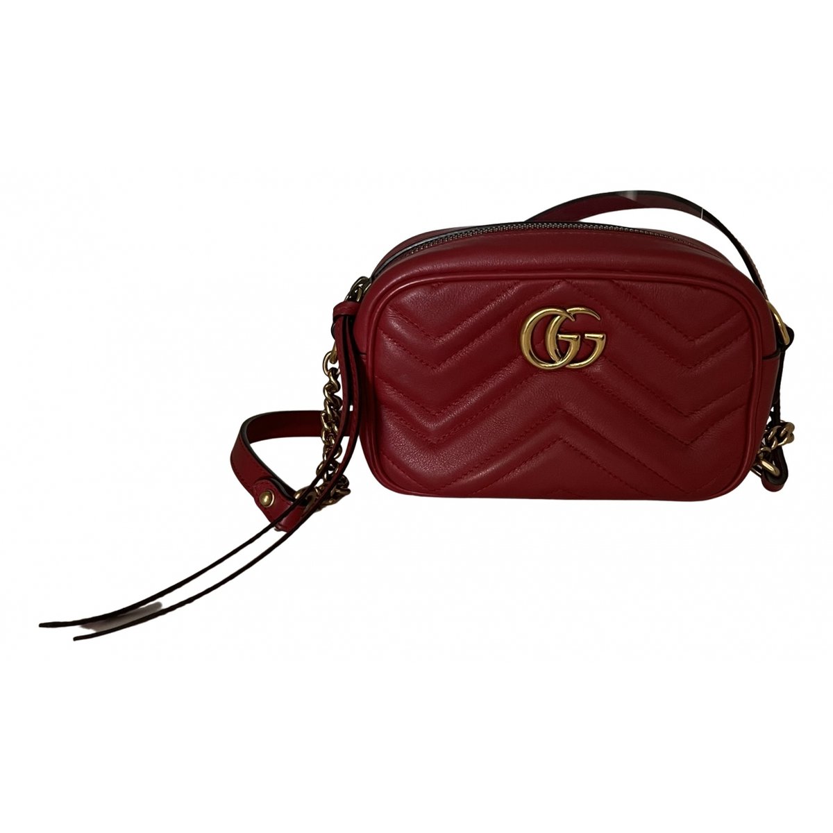 GG Marmont leather crossbody bag