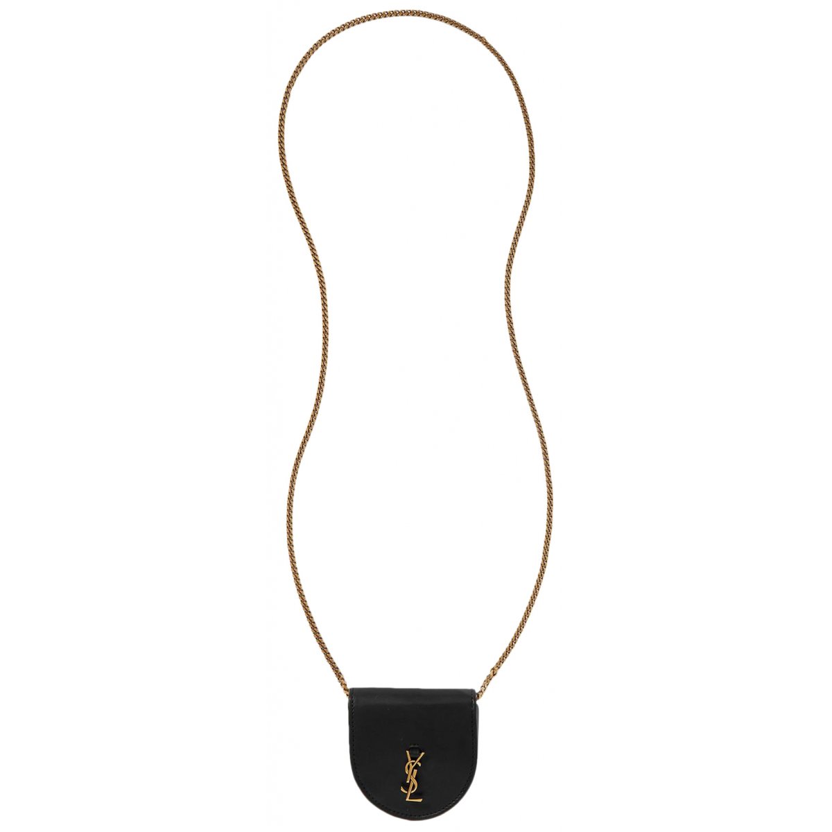 Carré leather crossbody bag