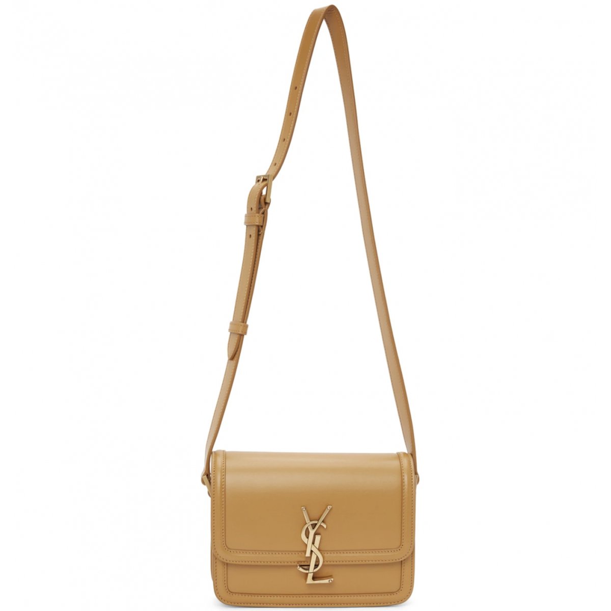 Solférino leather handbag