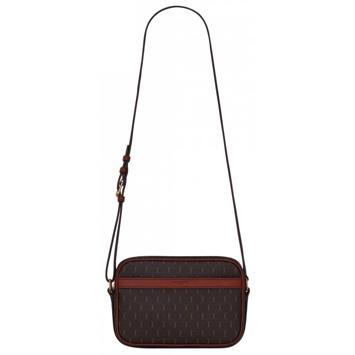 Carré cloth crossbody bag
