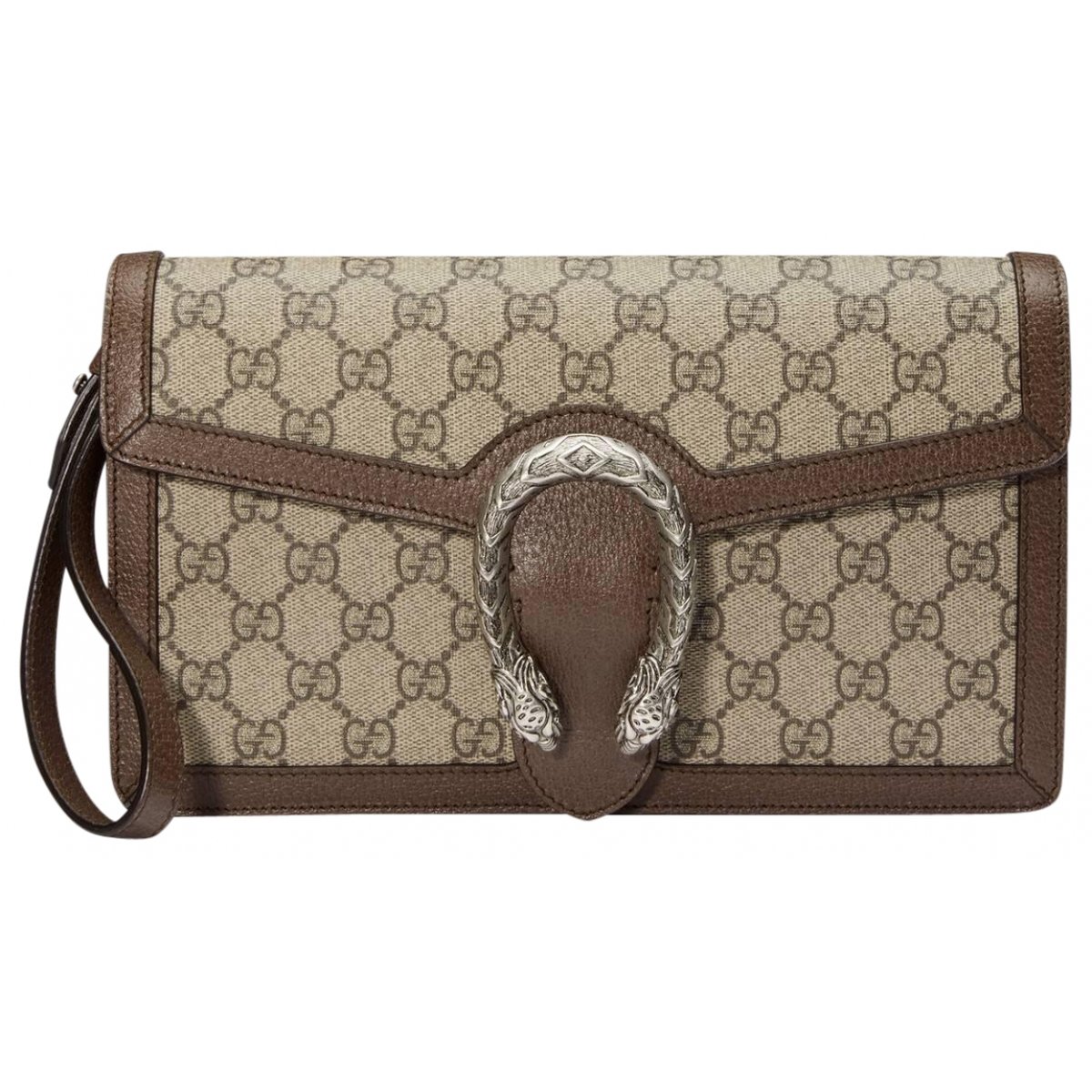 Dionysus cloth clutch bag