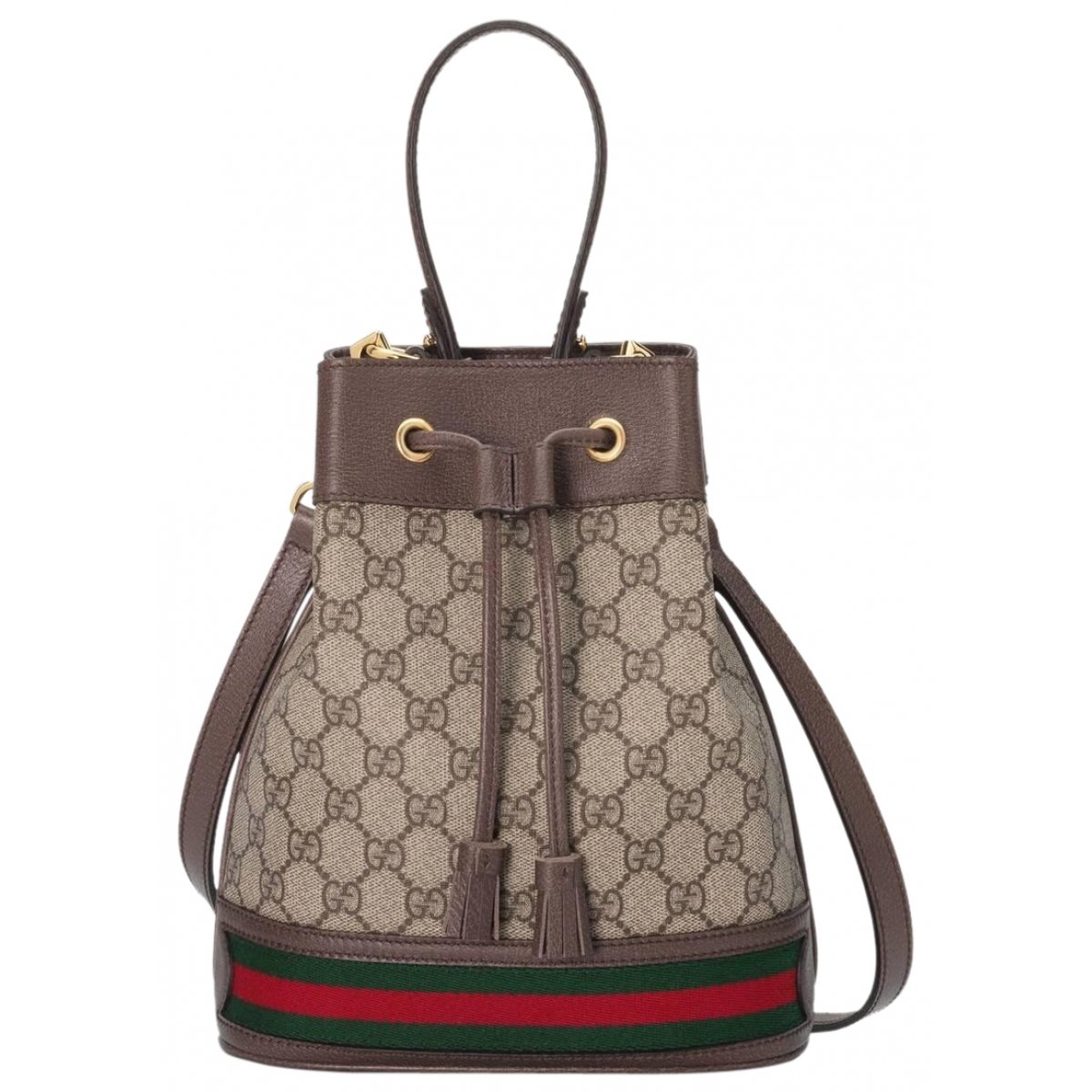 Ophidia Bucket cloth crossbody bag