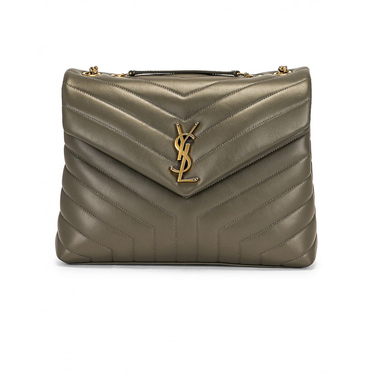 Loulou leather crossbody bag