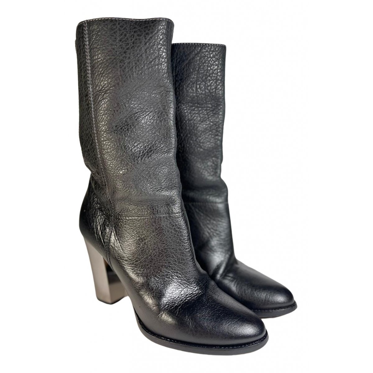 Madalie leather boots