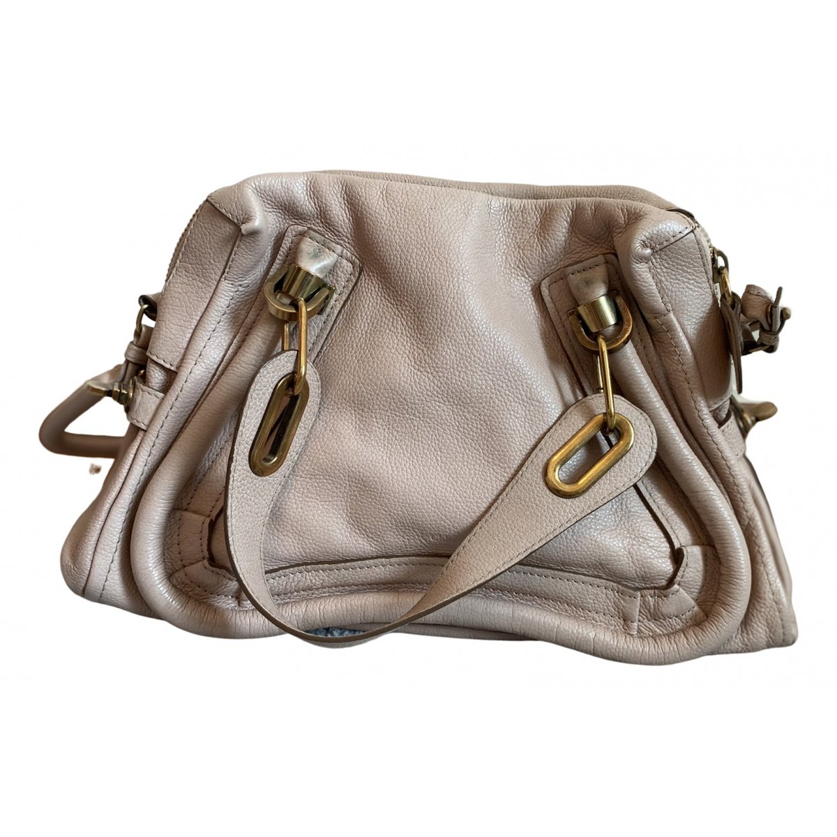 Paraty leather handbag