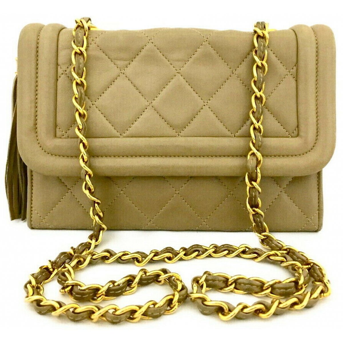 Trendy CC Wallet on Chain leather crossbody bag